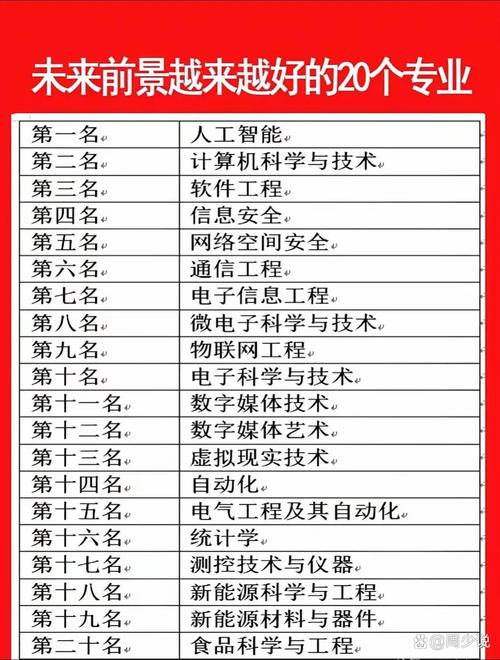 热门前五专业领域解析 从人工智能到网络与信息安全软件开发